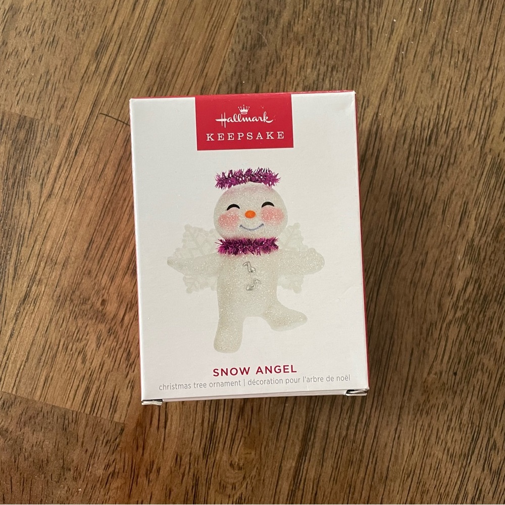 NIB Hallmark Keepsake Snow Angel Ornament